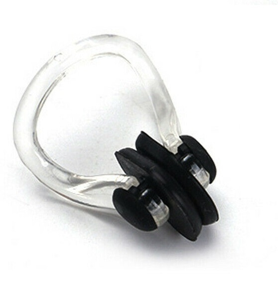 Nose clip for swimming, Black in the group Sport, leisure & Hobby / Fun stuff / Smart home at TP E-commerce Nordic AB (38-82289)