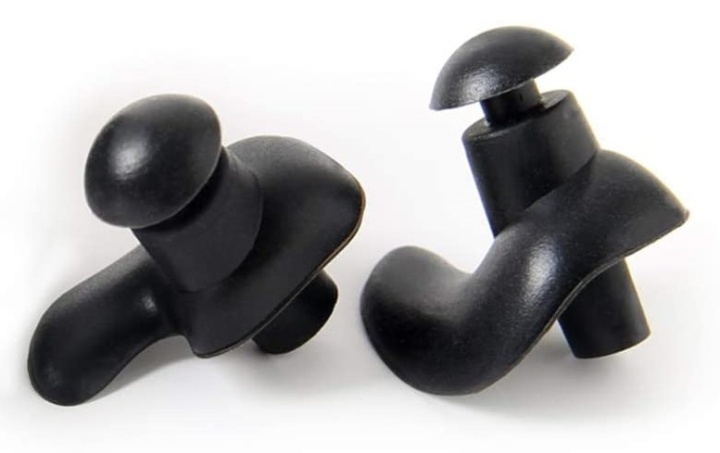 Earplugs for swimming, Black in the group Sport, leisure & Hobby / Fun stuff / Smart home at TP E-commerce Nordic AB (38-82290)
