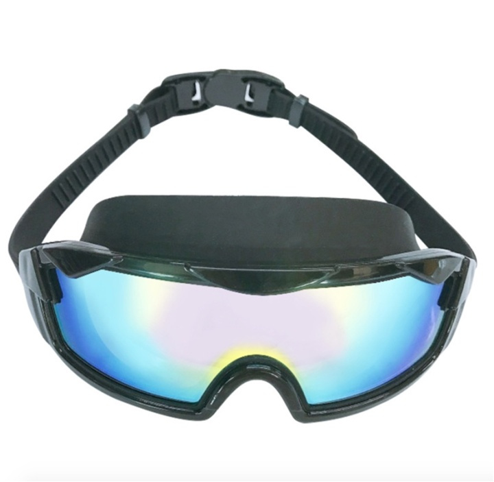 Swimming goggles for adults, Black in the group Sport, leisure & Hobby / Fun stuff / Smart home at TP E-commerce Nordic AB (38-82291)