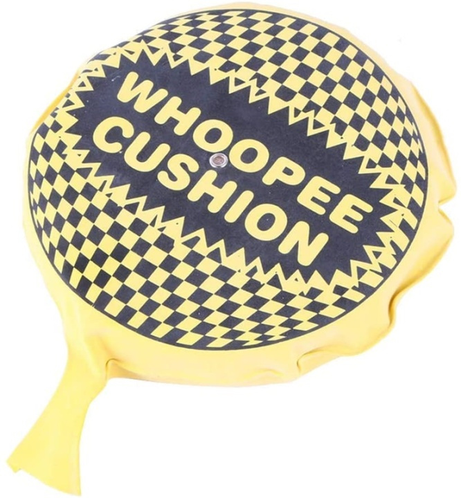 Whoopee Cushion - Gul in the group TOYS, KIDS & BABY PRODUCTS / Toys / Toys at TP E-commerce Nordic AB (38-82317)