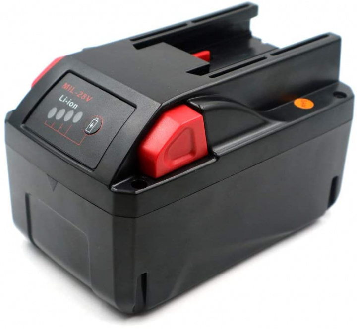 Replacement battery for Milwaukee power tools, 28V, 2.5Ah in the group HOME, HOUSEHOLD & GARDEN / Tools / Batteries for power tools at TP E-commerce Nordic AB (38-82343)