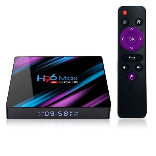 Smart Mediaspelare RK3318 Quad-Core,4+32G in the group HOME ELECTRONICS / Audio & Picture / TV & Accessories / Smart-TV & Media Players at TP E-commerce Nordic AB (38-82346)