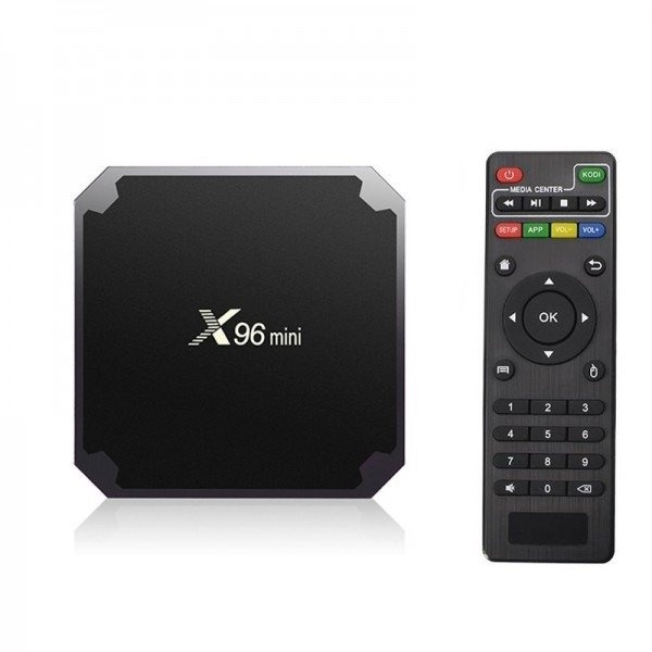 Smart Media Player Amlogic S905WQuad, 1+8G in the group HOME ELECTRONICS / Audio & Picture / TV & Accessories / Smart-TV & Media Players at TP E-commerce Nordic AB (38-82348)