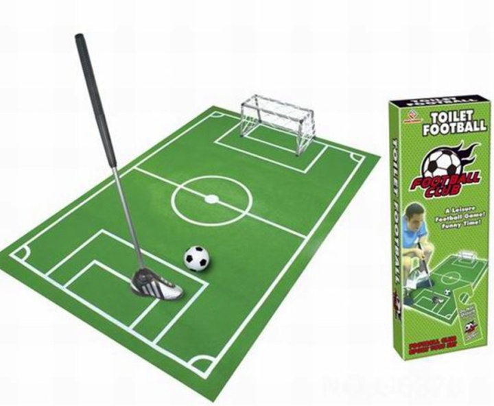 Football on the toilet 104 x 69 cm in the group Sport, leisure & Hobby / Fun stuff / Fun stuff at TP E-commerce Nordic AB (38-82382)