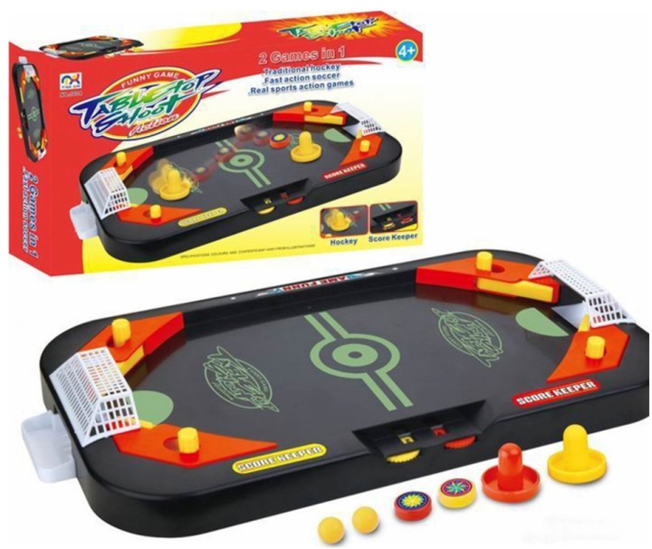 2 in 1, Hockey + Soccer game in the group TOYS, KIDS & BABY PRODUCTS / Toys / Board games / Family Games at TP E-commerce Nordic AB (38-82383)