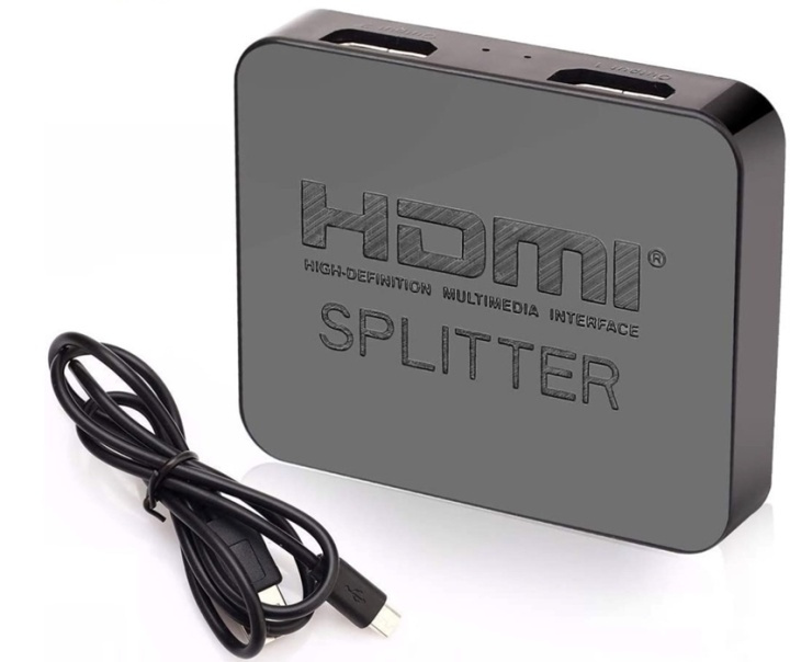 HDMI Splitter in the group COMPUTERS & PERIPHERALS / Computer cables / Switches at TP E-commerce Nordic AB (38-82388)