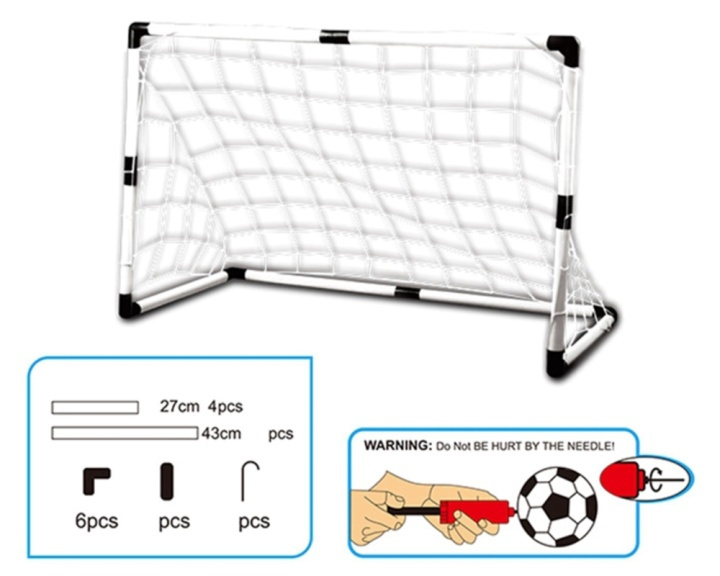 Soccer goal for children, 92 cm in the group TOYS, KIDS & BABY PRODUCTS / Toys / Board games / Outdoor games at TP E-commerce Nordic AB (38-82406)
