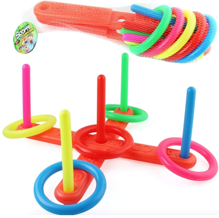 Kasta ring, utomhusspel in the group TOYS, KIDS & BABY PRODUCTS / Toys / Board games / Outdoor games at TP E-commerce Nordic AB (38-82407)