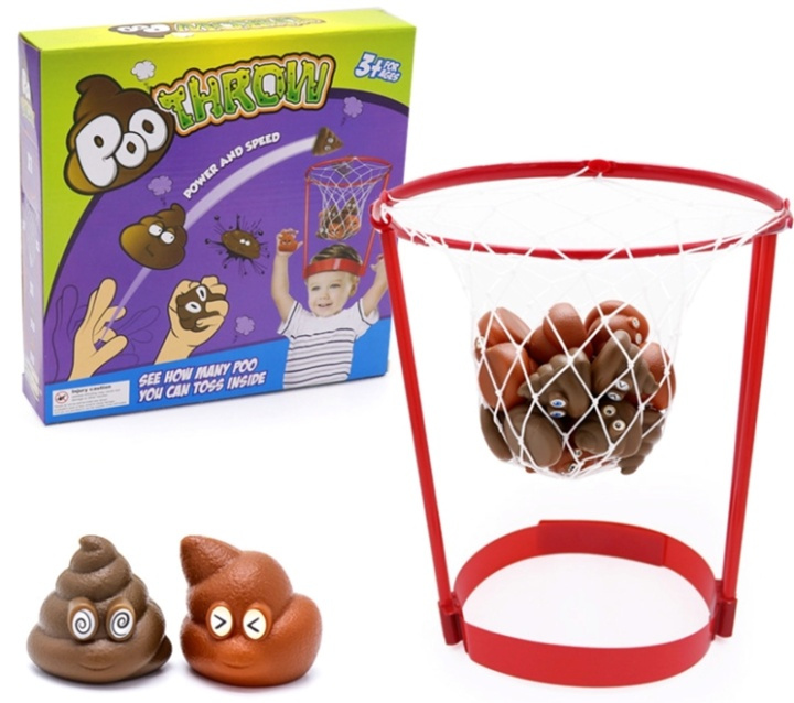 Throw-a-poop spel in the group TOYS, KIDS & BABY PRODUCTS / Games / Board games at TP E-commerce Nordic AB (38-82409)