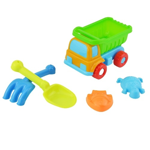Sandleksaker, 5 delar in the group TOYS, KIDS & BABY PRODUCTS / Outdoor toys / Bath toys at TP E-commerce Nordic AB (38-82415)
