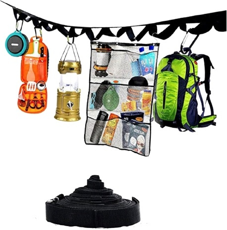 Hanging storage for camping in the group Sport, leisure & Hobby / Outdoor recreation / Outdoor recreation gadgets at TP E-commerce Nordic AB (38-82421)