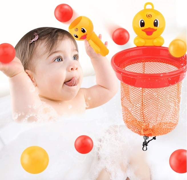 Water basketball for children in the group TOYS, KIDS & BABY PRODUCTS / Outdoor toys / Bath toys at TP E-commerce Nordic AB (38-82442)