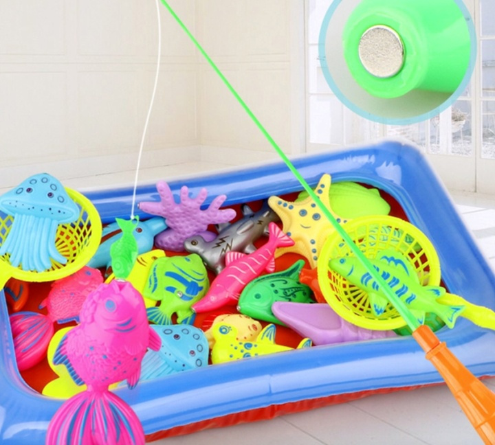 Fishing game for children in the group TOYS, KIDS & BABY PRODUCTS / Games / Children\'s games at TP E-commerce Nordic AB (38-82443)
