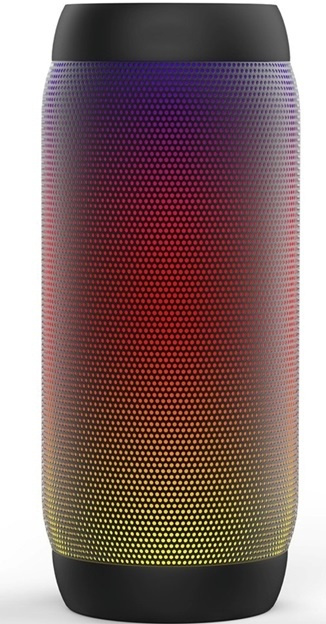 Speaker with Colorful LED lights in the group HOME ELECTRONICS / Audio & Picture / Speakers & accessories / Bluetooth Speakers / Portable speakers at TP E-commerce Nordic AB (38-82458)