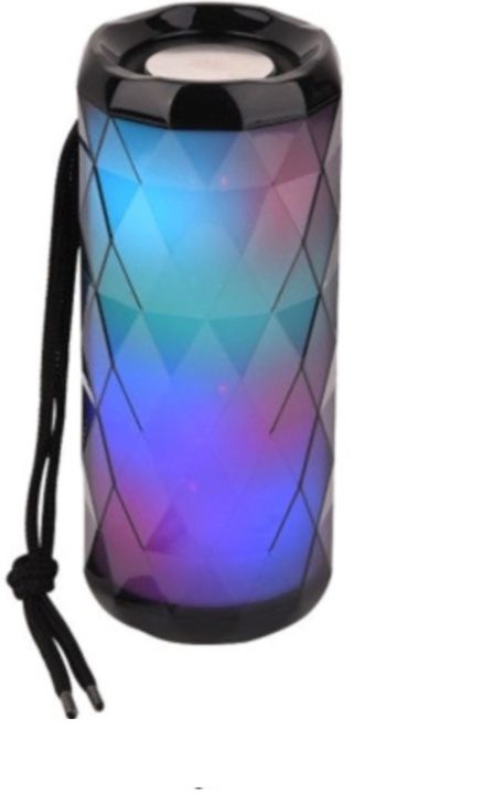 Bluetooth Speaker with LED lights and carrying strap in the group HOME ELECTRONICS / Audio & Picture / Speakers & accessories / Bluetooth Speakers / Portable speakers at TP E-commerce Nordic AB (38-82464)