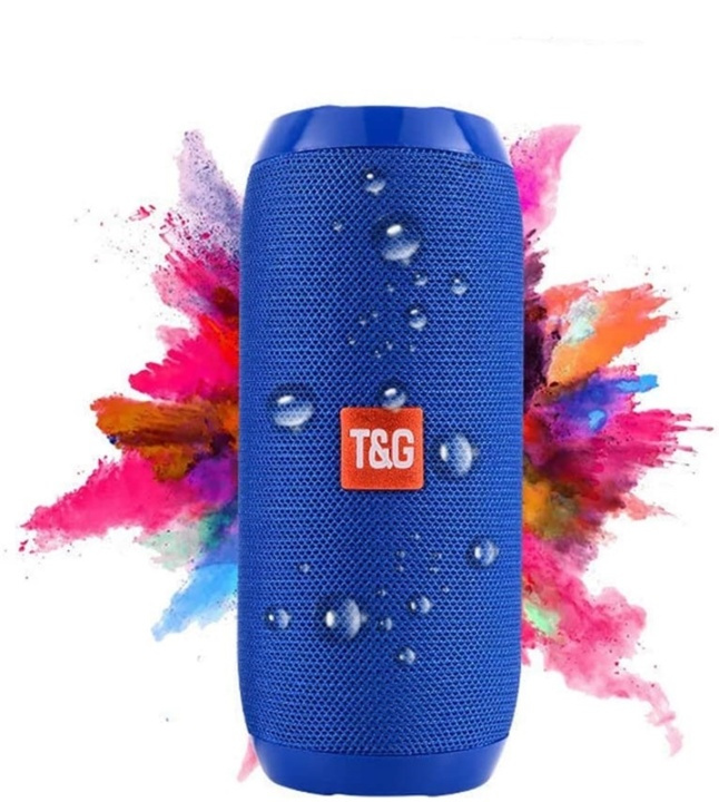 TG 117 Wireless and Portable Speaker, Blue in the group HOME ELECTRONICS / Audio & Picture / Speakers & accessories / Bluetooth Speakers / Portable speakers at TP E-commerce Nordic AB (38-82467)