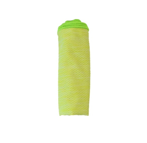 Cooling cooling towel, Melange green in the group Sport, leisure & Hobby / Fun stuff / Smart home at TP E-commerce Nordic AB (38-82476)