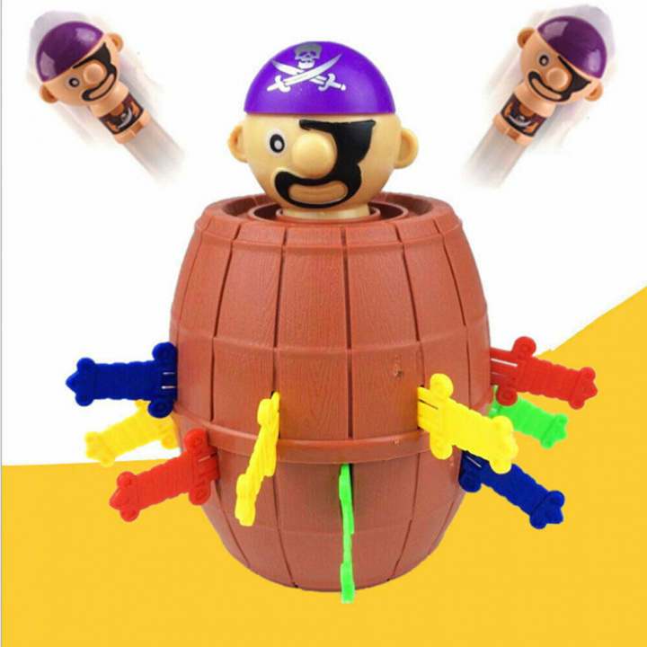 Pirate Barrel Game in the group TOYS, KIDS & BABY PRODUCTS / Games / Board games at TP E-commerce Nordic AB (38-82525)
