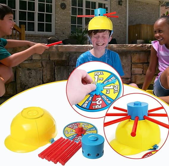 Water hat game in the group TOYS, KIDS & BABY PRODUCTS / Toys / Board games / Outdoor games at TP E-commerce Nordic AB (38-82529)