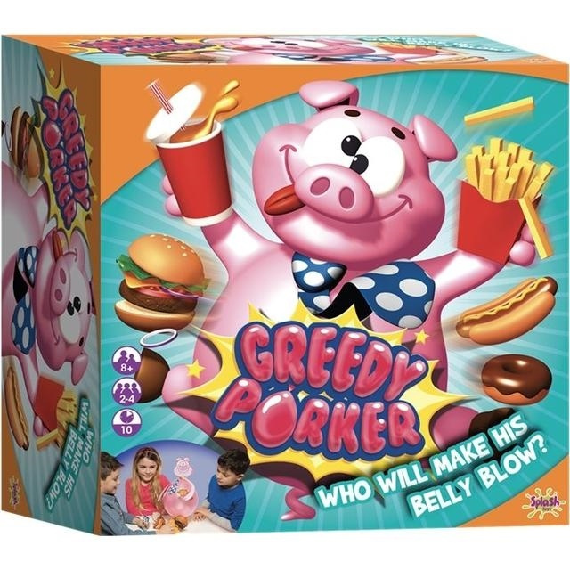 Hungriga grisen-spelet in the group TOYS, KIDS & BABY PRODUCTS / Games / Children\'s games at TP E-commerce Nordic AB (38-82530)