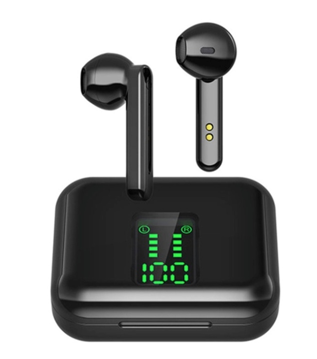 K-9 TWS In-Ear Hörlurar, Svart in the group HOME ELECTRONICS / Audio & Picture / Headphones & Accessories / Headphones at TP E-commerce Nordic AB (38-82555)