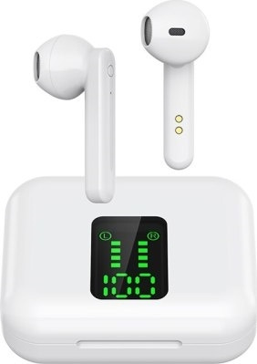 K-9 TWS In-Ear Headphones, White in the group HOME ELECTRONICS / Audio & Picture / Headphones & Accessories / Headphones at TP E-commerce Nordic AB (38-82556)