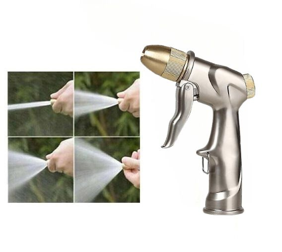 High-pressure nozzle for water hose, metal in the group HOME, HOUSEHOLD & GARDEN / Garden products / Garden tools at TP E-commerce Nordic AB (38-82627)