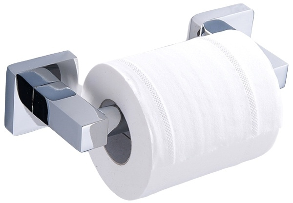 Toilet paper holder, Stainless steel in the group HOME, HOUSEHOLD & GARDEN / Bathroom / Other at TP E-commerce Nordic AB (38-82650)