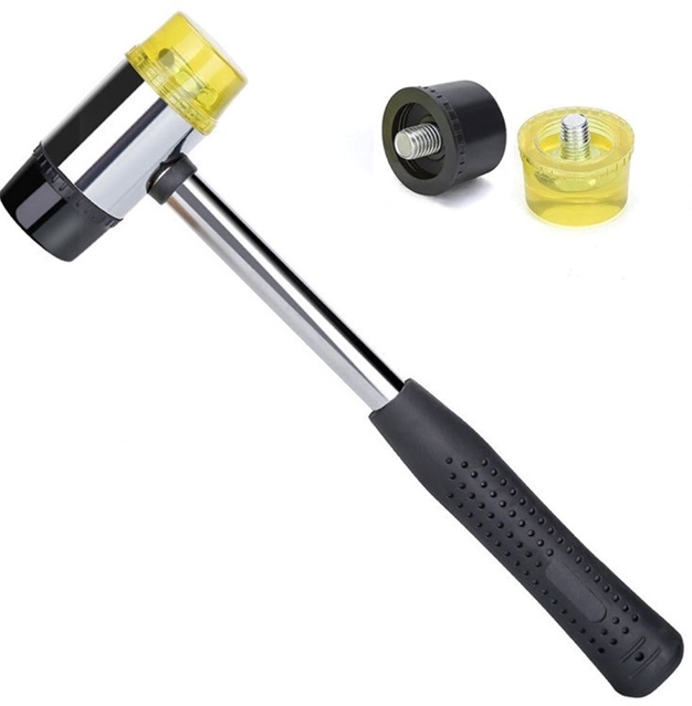 Rubber hammer for crafts, 30mm in the group HOME, HOUSEHOLD & GARDEN / Tools / Other tools & Accesories at TP E-commerce Nordic AB (38-82674)