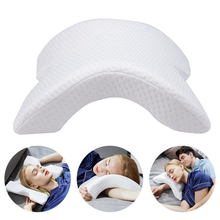 Ergonomic pillow with memory foam in the group HOME, HOUSEHOLD & GARDEN / Interior / Pillows at TP E-commerce Nordic AB (38-82709)