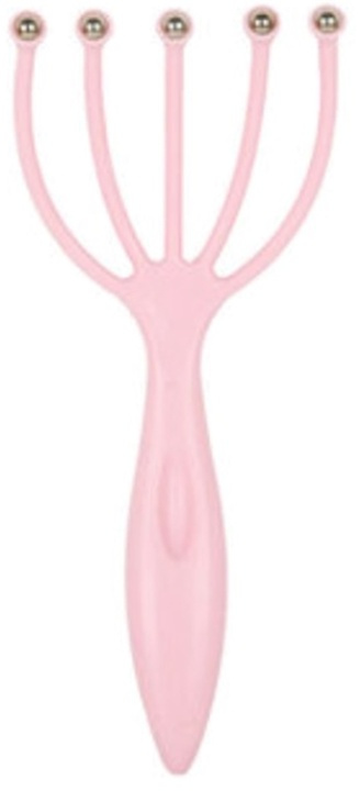 Scalp massage with metal balls, Pink in the group BEAUTY & HEALTH / Massage & Wellness / Massage at TP E-commerce Nordic AB (38-82715)