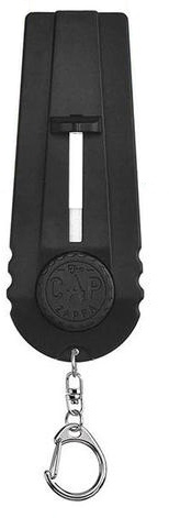 Bottle opener with Spring function, Black in the group Sport, leisure & Hobby / Fun stuff / Fun stuff at TP E-commerce Nordic AB (38-82721)