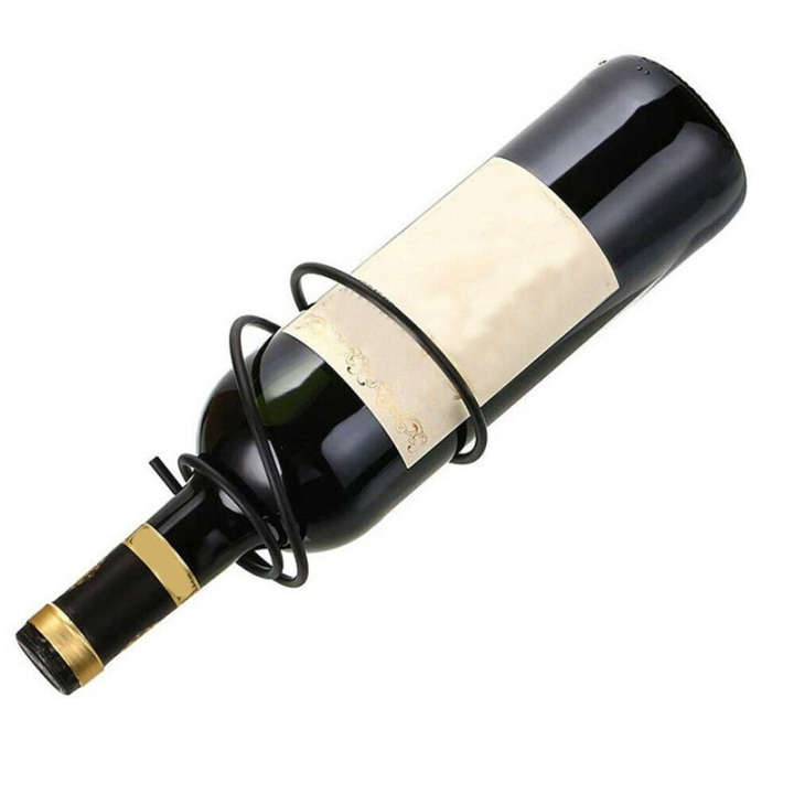 Wine holder, metal spiral in the group HOME, HOUSEHOLD & GARDEN / Kitchen utensils / Wine & Drink accessories at TP E-commerce Nordic AB (38-82736)