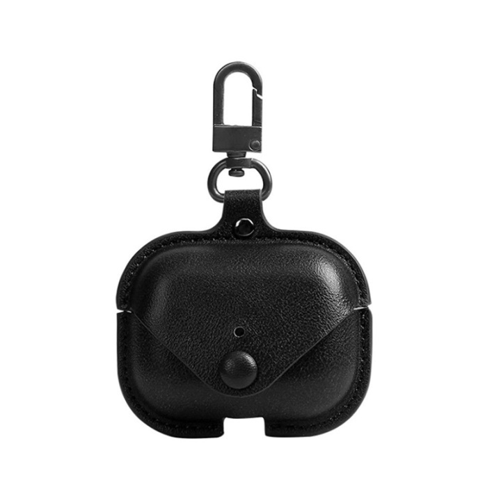 AirPods Pro case, Black in the group HOME ELECTRONICS / Audio & Picture / Headphones & Accessories / Accessories at TP E-commerce Nordic AB (38-82803)
