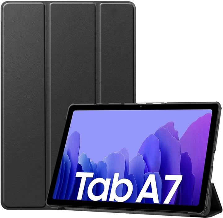 Tri-fold case with stand function for Galaxy Tab A7 10.4 T500/T505, Black in the group SMARTPHONE & TABLETS / Tablet cases / Samsung tablets at TP E-commerce Nordic AB (38-82846)