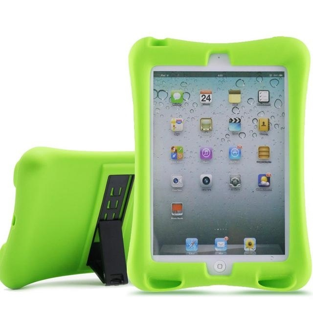 Soft and child-friendly protection for iPad iPad 10.2/10.5, Green in the group SMARTPHONE & TABLETS / Tablet cases / Apple iPad at TP E-commerce Nordic AB (38-82892)