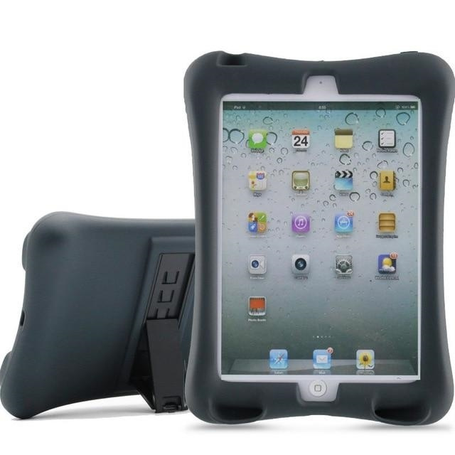 Soft and child-friendly protection for iPad iPad 10.2/10.5, Black in the group SMARTPHONE & TABLETS / Tablet cases / Apple iPad at TP E-commerce Nordic AB (38-82893)