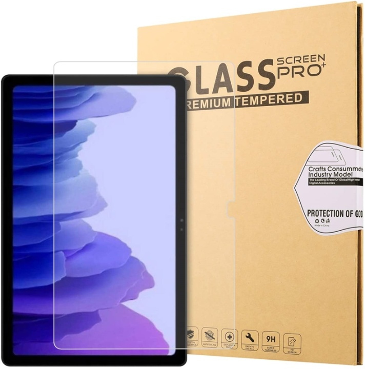 Skärmskydd i 9H härdat glas för Galaxy Tab S7+ 12.4 SM-T970 in the group SMARTPHONE & TABLETS / Tablet cases / Samsung tablets at TP E-commerce Nordic AB (38-82897)