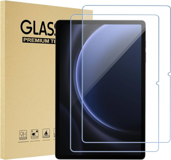 2-pack Screen protector in 9H tempered glass for Galaxy Tab S7 11