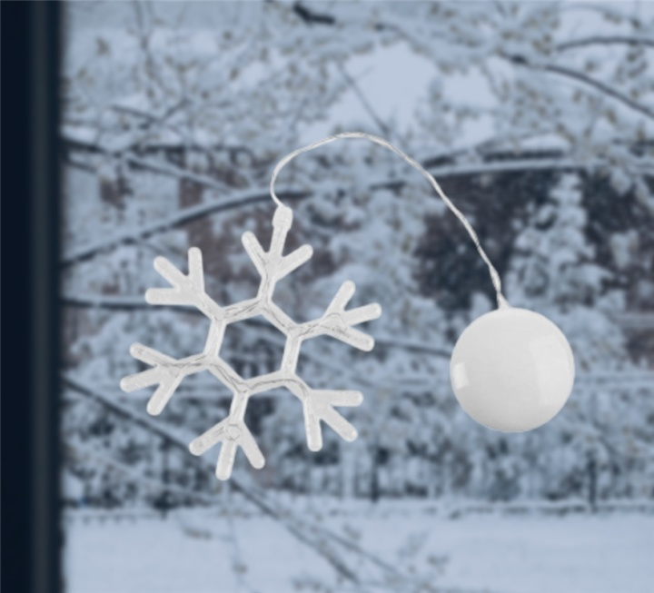 LED Christmas light, Snowflake in the group HOME ELECTRONICS / Lighting / Christmas lights at TP E-commerce Nordic AB (38-82914)