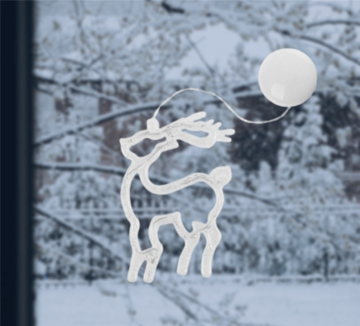 LED Christmas light, Reindeer in the group HOME ELECTRONICS / Lighting / Christmas lights at TP E-commerce Nordic AB (38-82917)