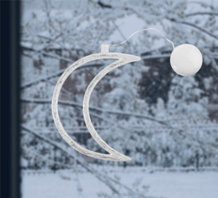 LED Christmas light, Moon in the group HOME ELECTRONICS / Lighting / Christmas lights at TP E-commerce Nordic AB (38-82920)