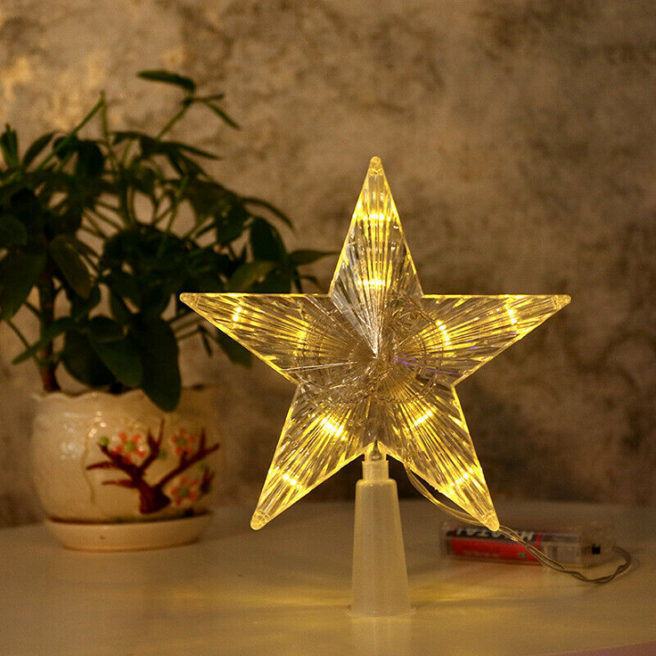 Christmas tree light star, Warm white in the group HOME ELECTRONICS / Lighting / Christmas lights at TP E-commerce Nordic AB (38-82925)