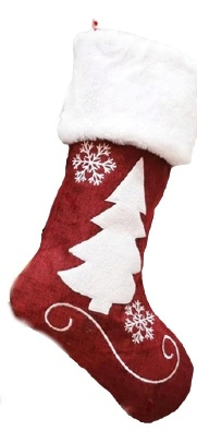 Decorative Christmas stocking, Christmas tree in the group HOME, HOUSEHOLD & GARDEN / Interior / Christmas decorations at TP E-commerce Nordic AB (38-82931)