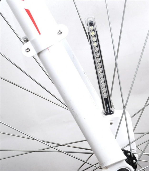 Bicycle wheel lighting with 40 patterns and 5 words in the group Sport, leisure & Hobby / Sports equipment / Bicycle accessories / Other bike accessories at TP E-commerce Nordic AB (38-82970)