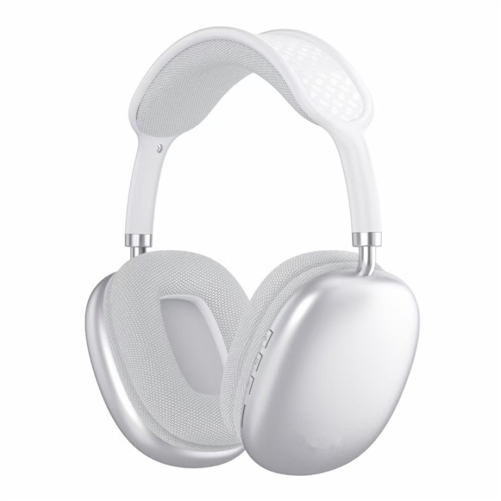 Over-Ear Pods, Trådlösa, Vit in the group HOME ELECTRONICS / Audio & Picture / Headphones & Accessories / Headphones at TP E-commerce Nordic AB (38-82972)