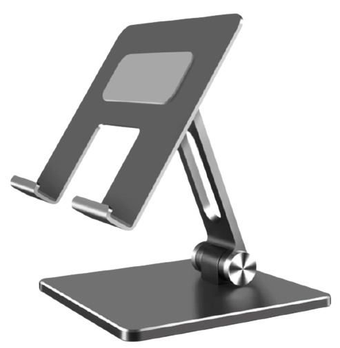 Stand for tablets, Aluminum in the group SMARTPHONE & TABLETS / Other accessories / Docks, Tripods & Holders at TP E-commerce Nordic AB (38-82985)