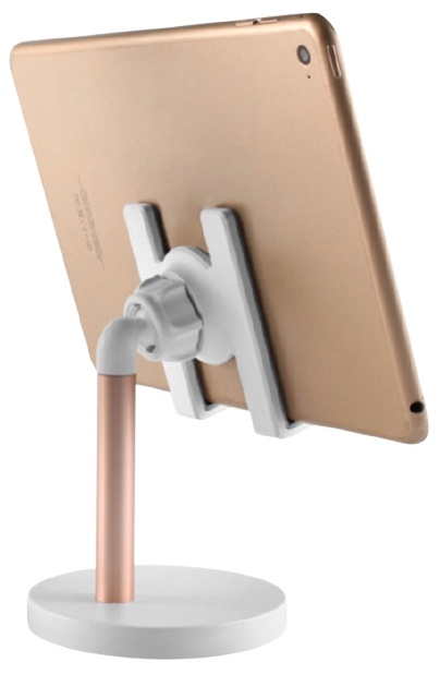 Holder for smartphone and tablet, Gold in the group SMARTPHONE & TABLETS / Other accessories / Docks, Tripods & Holders at TP E-commerce Nordic AB (38-82987)