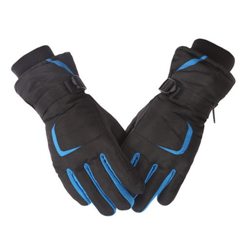 Waterproof ski gloves, Blue/Black, Size L in the group Sport, leisure & Hobby / Accessories / Mittens & Gloves at TP E-commerce Nordic AB (38-83034)