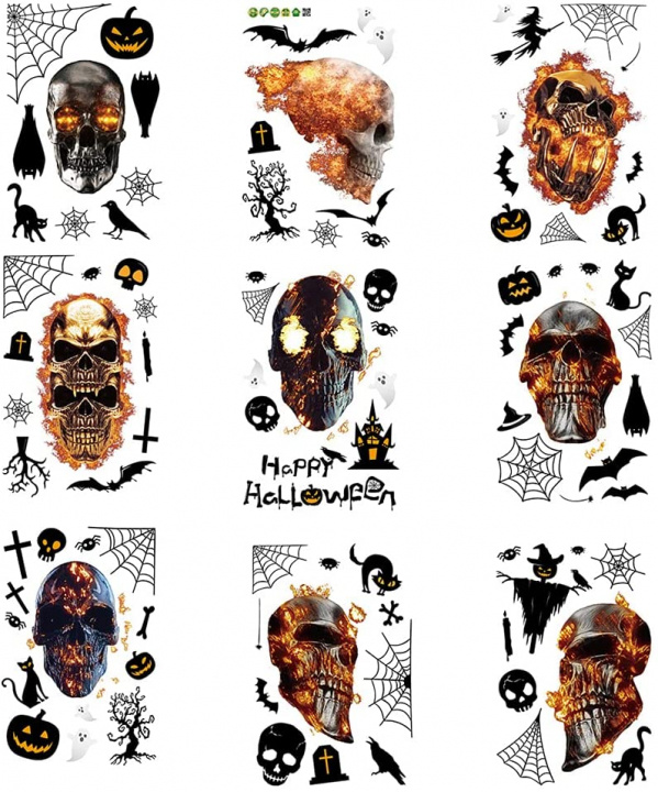 Sleek wall decorations with Halloween motifs, 30x20. in the group HOME, HOUSEHOLD & GARDEN / Interior / Halloween at TP E-commerce Nordic AB (38-83049)